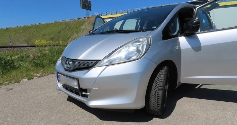 Honda Jazz cena 21500 przebieg: 164000, rok produkcji 2011 z Łask małe 254